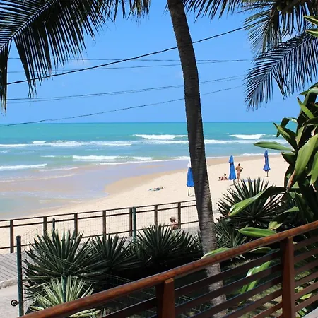Casa Surucua Com Localizacao Espetacular Frente A Praia Do Centro De Pipa - 2 A 4 Quartos Suite Praia de Pipa Exterior photo