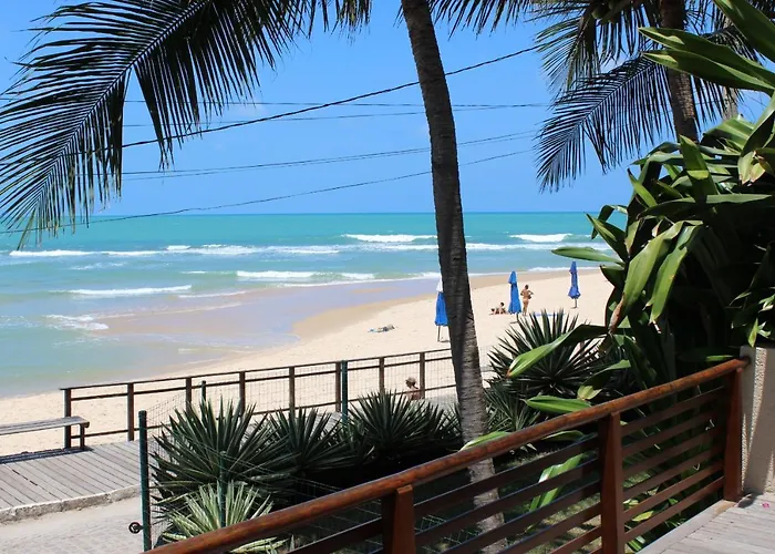 Casa Surucua Com Localizacao Espetacular Frente A Praia Do Centro De Pipa - 2 A 4 Quartos Suite