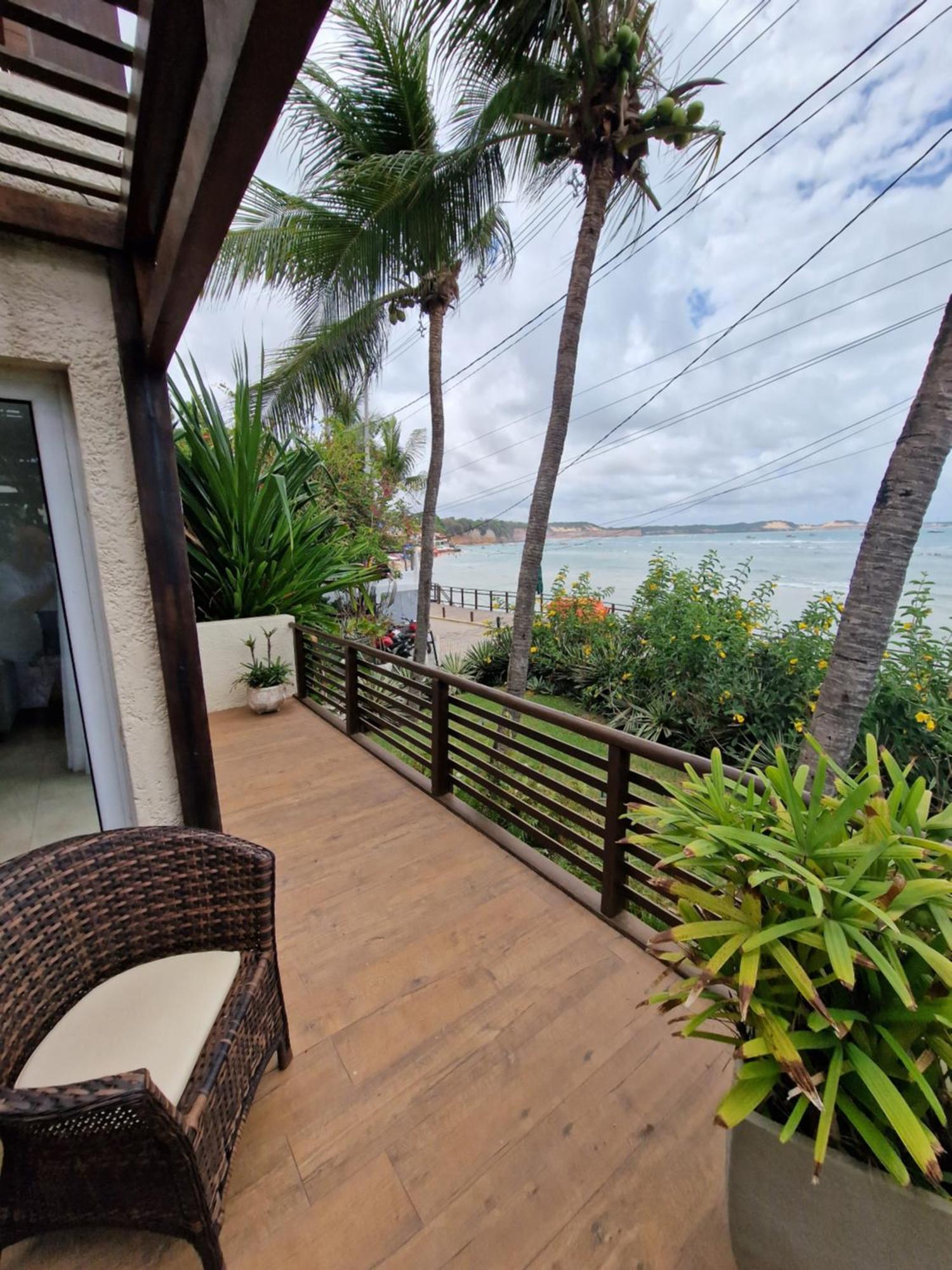 Holiday home Casa Surucua Com Localizacao Espetacular Frente A Do Centro De Pipa - 2 A 4 Quartos *