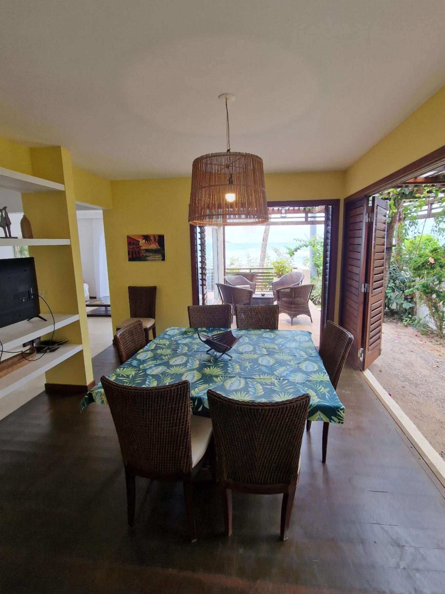 Casa Surucua Com Localizacao Espetacular Frente A Do Centro De Pipa - 2 A 4 Quartos Holiday home Praia de Pipa