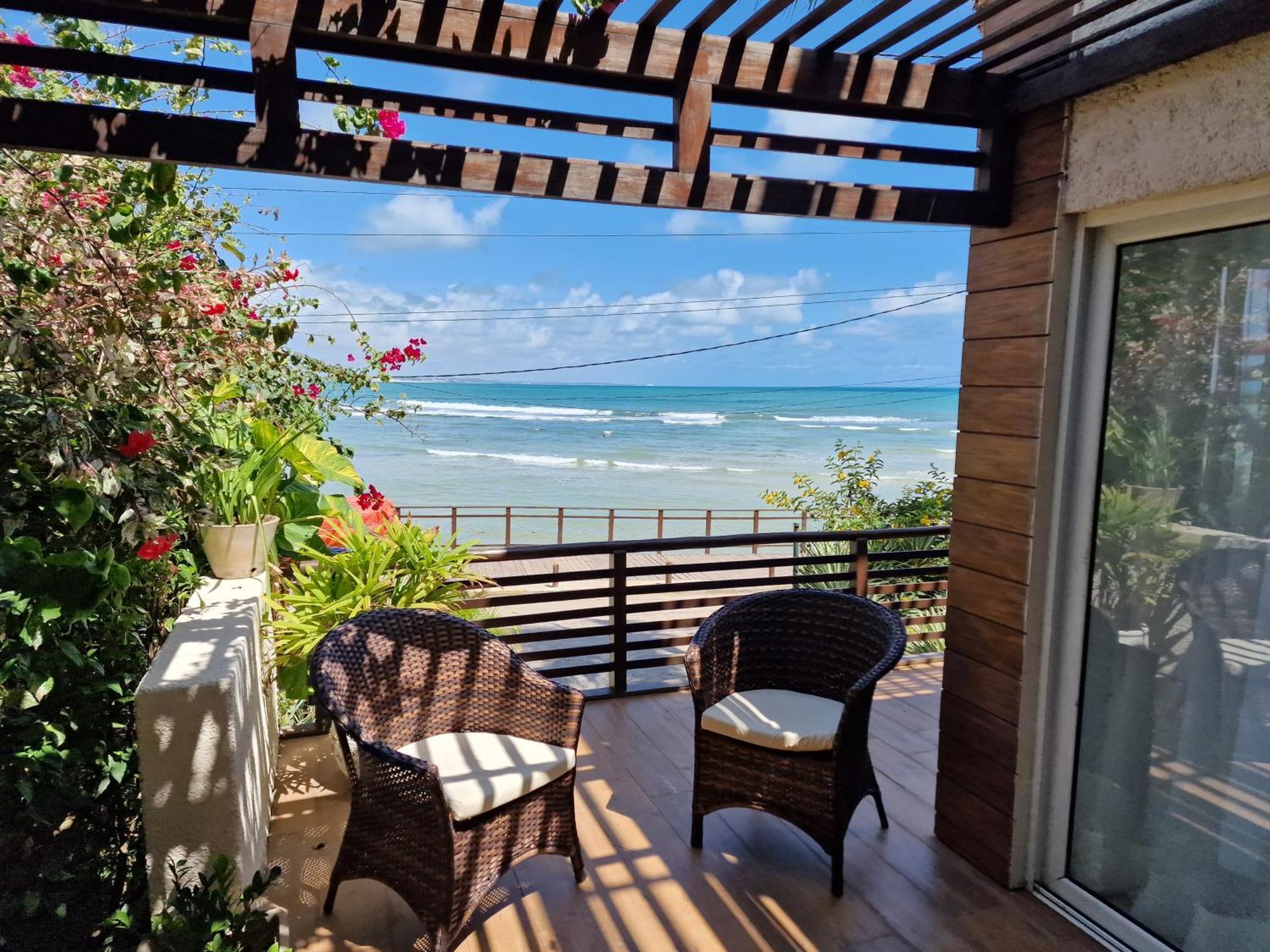 Casa Surucua Com Localizacao Espetacular Frente A Do Centro De Pipa - 2 A 4 Quartos Holiday home *